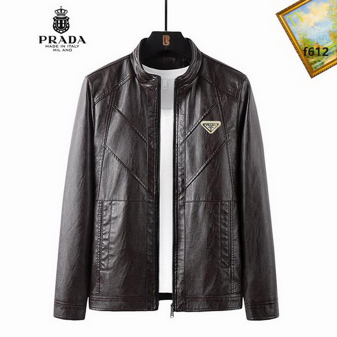 Prada Leather Jacket Mens ID:20230221-82